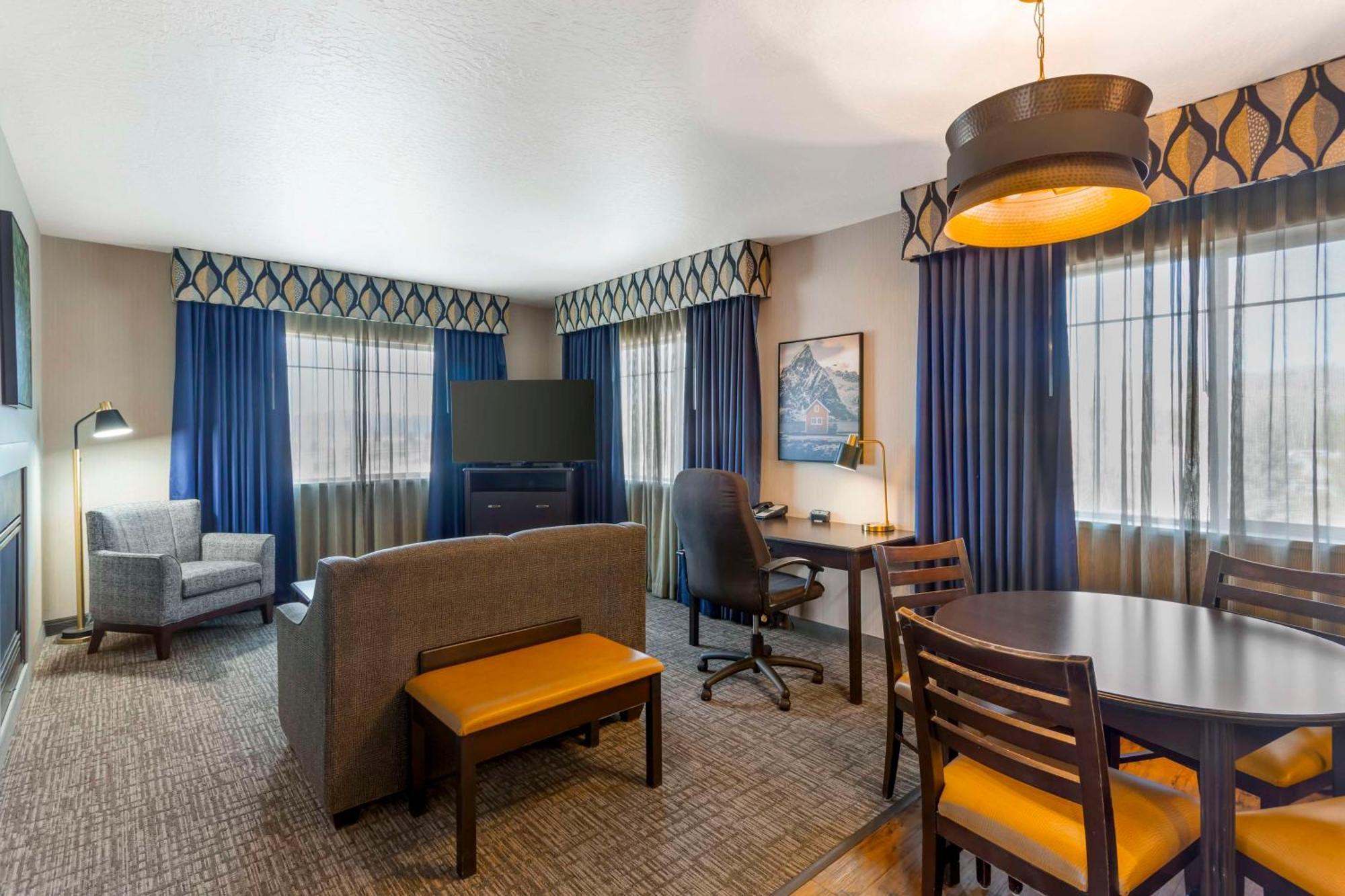 Best Western Plus Grant Creek Inn Missoula Exterior foto
